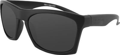Bobster Eyewear - Bobster Eyewear Capone Sunglasses - ECAP001 - Black/Smoke Lens