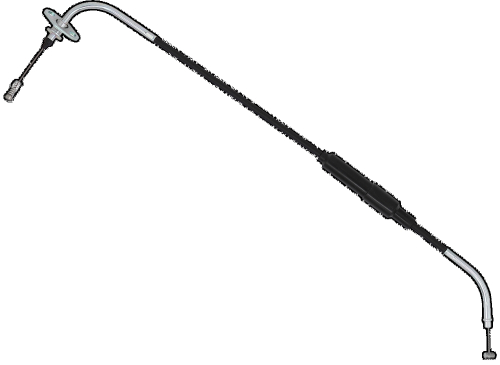 SP1 - SP1 Engine Power Valve Cable - SM-05213