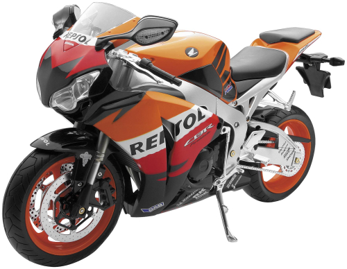 New Ray Toys - New Ray Toys Street Bike 1:6 Scale Motorcycle - CBR1000RR Repsol 2009 - 49073