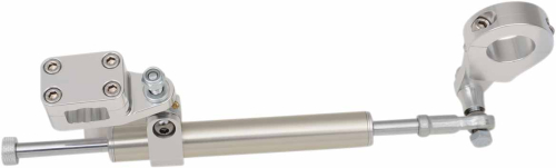 Moose Racing - Moose Racing 7 Way Steering Stabilizer - Rebuildable - Silver - BTS-RB53-S