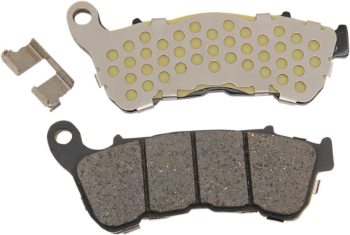Drag Specialties - Drag Specialties Semi-Metallic Brake Pads - 1721-1914