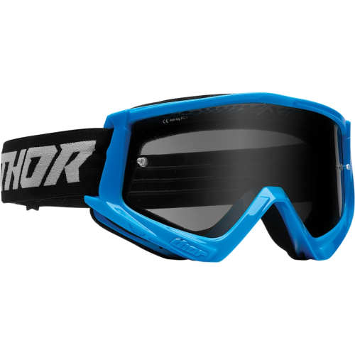 Thor - Thor Combat Sand Racer Goggles - 2601-2695 - Blue/Gray - OSFM
