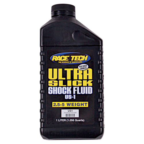Race Tech - Race Tech Ultra Slick Suspension Fluid - Light 85 SUS (5W) - US1