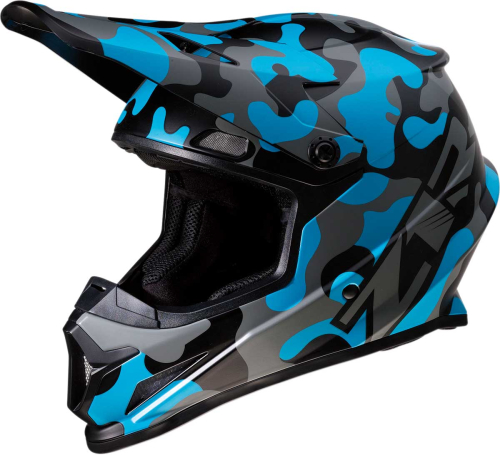 Z1R - Z1R Rise Camo Helmet - 0110-6090 - Camo/Blue - 2XL