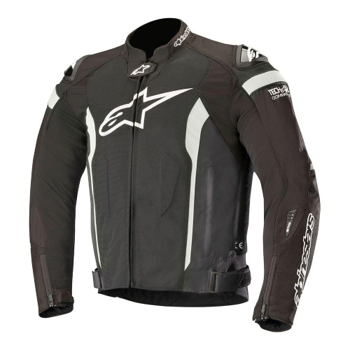 Alpinestars - Alpinestars Tech-Air Compatible T-Missile Air Jacket - 3300618-12-3X - Black/White - 3XL