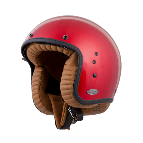 Scorpion - Scorpion Belfast Solid Helmet - BEL-1015 - Candy Red - Large