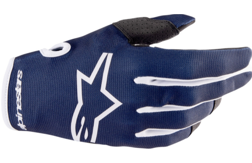 Alpinestars - Alpinestars Radar Gloves - 3561823-7120-2X - Night Navy/White - 2XL