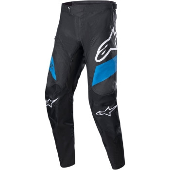 Alpinestars - Alpinestars Racer Pants - 1722819-1078-38 - Black/Blue - 38