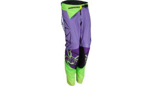 Moose Racing - Moose Racing Agroid Youth Pants - 2903-2507 - Purple/White - 26