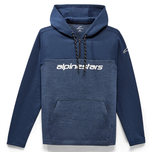 Alpinestars - Alpinestars Vanguard Hoodie - 1230-51210-72-S - Blue - Small