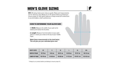 Icon - Icon Anthem3 Gloves - 3301-4871 - Red - Large