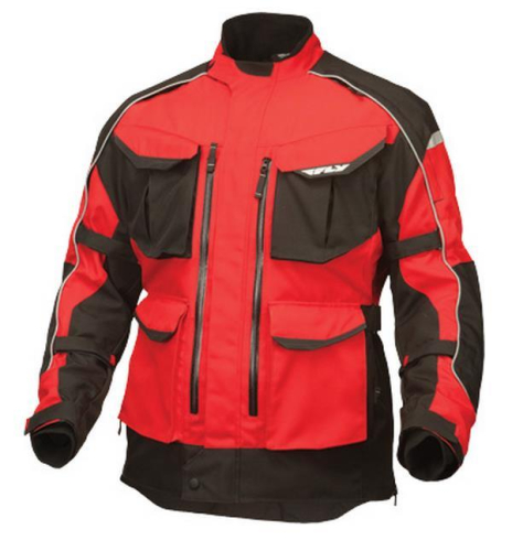 Fly Racing - Fly Racing Fly Terra Trek 4 Jacket - 477-2081~1 - Red/Black - Small