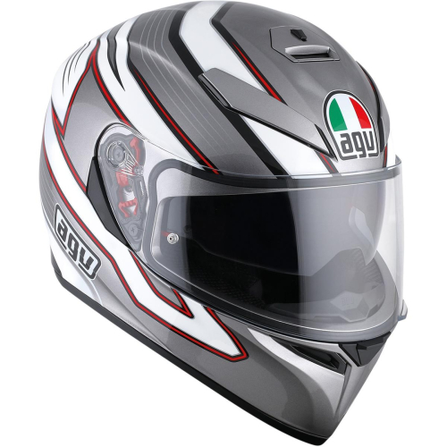 AGV - AGV K-3 SV Mizar Helmet - 0301O2F001511 - Dark Gray/White - 2XL