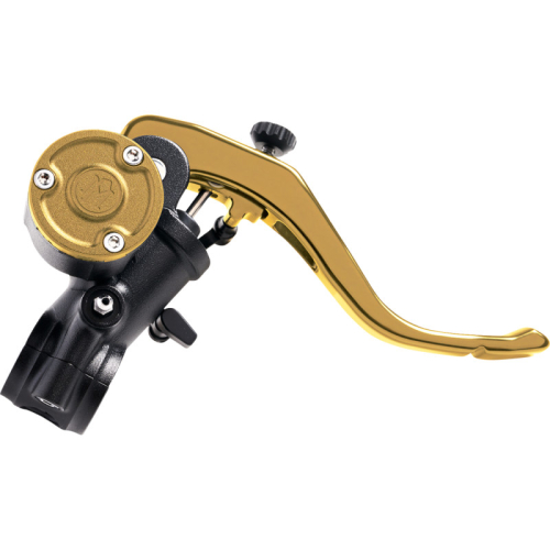 Performance Machine - Performance Machine 9/16in. Brake Master Cylinder - Gold Ops - 0062-2520-SMG