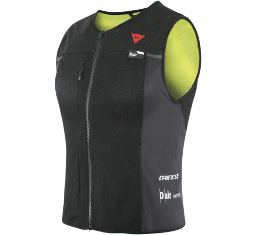 Dainese - Dainese Smart Womens Vest - 202D20039-001-XS - Black - X-Small