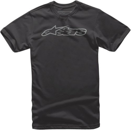 Alpinestars - Alpinestars Blaze T-Shirt - 10327203210112X - Black/Gray - 2XL