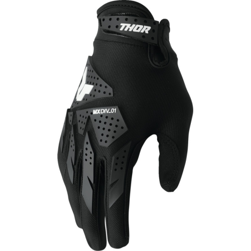 Thor - Thor Launchmode XP Gloves - 3330-8148 - Black - Large