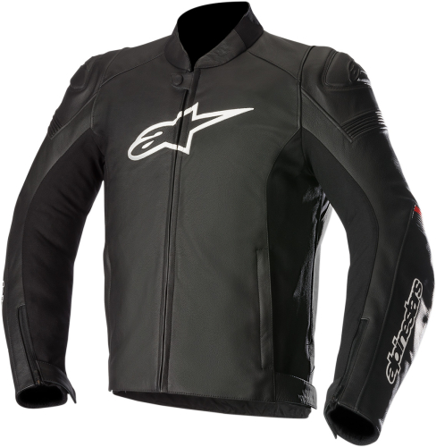 Alpinestars - Alpinestars SP-1 Leather Jacket - 3100817-13-58 - Black/Red - 48