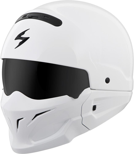 Scorpion - Scorpion Covert Solid Helmet - COV-0202 - Gloss White - X-Small