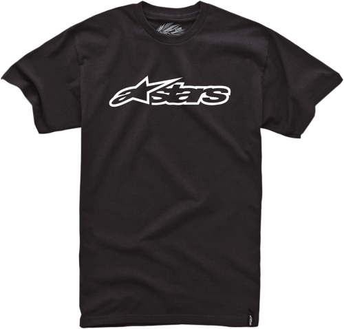 Alpinestars - Alpinestars Blaze T-Shirt - 1032720321020L - Black/White - Large