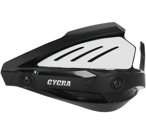 Cycra - Cycra Voyager Handguards - Black/White - 1CYC-7903-315