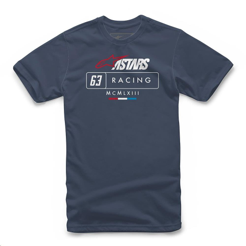 Alpinestars - Alpinestars Formula T-Shirt - 1210-72006-70L - Navy - Large