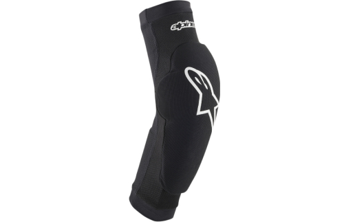 Alpinestars - Alpinestars Bicycle - Paragon Plus Youth Elbow Protector - 1642519-12-L/XL - Black - LG-XL
