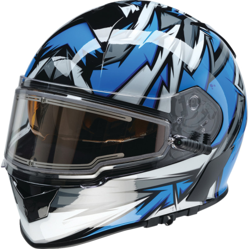 Z1R - Z1R Warrant Neuron Helmet - 0101-17199 - Blue/White - Medium