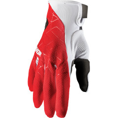 Thor - Thor Draft Gloves - 3330-6526 - Red/White - X-Large
