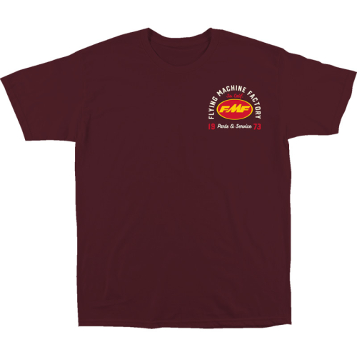 FMF Racing - FMF Racing Exhaust Supply T-Shirt - FA24118902MRNXL - Maroon - X-Large