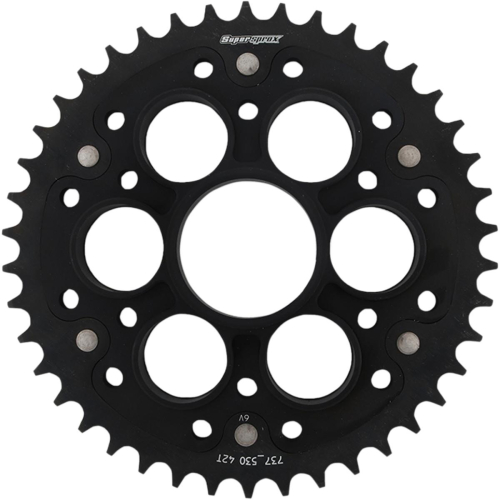 Supersprox - Supersprox Stealth Rear Sprocket - 42T - RST-73753042BLK