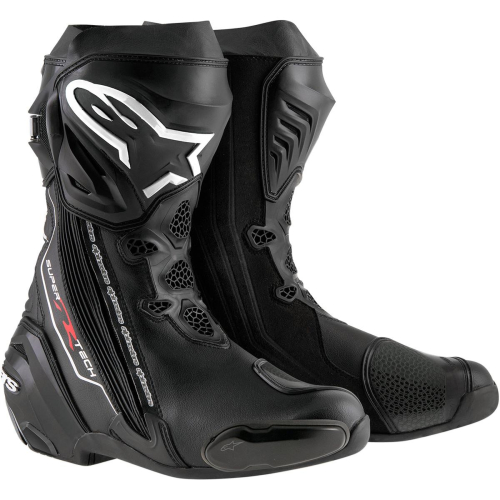 Alpinestars - Alpinestars Supertech R Vented Boots - 222001510040 - Black - 6.5