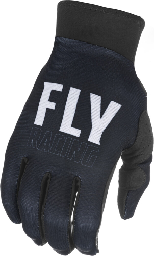 Fly Racing - Fly Racing Pro Lite Gloves - 374-8502X - Black/White - 2XL