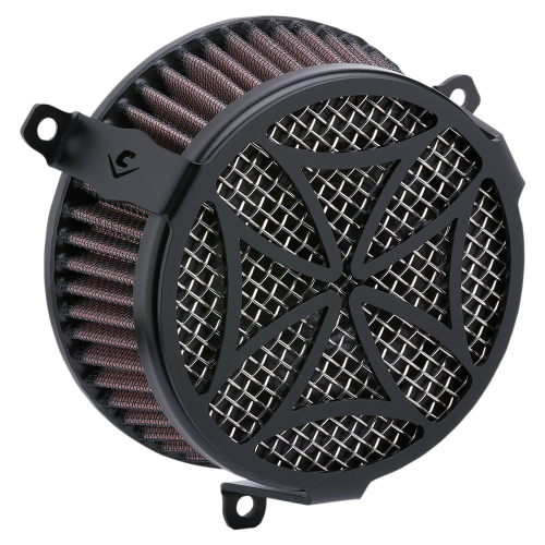 Cobra - Cobra Air Cleaner Kit - Cross - Black - 606-0104-02B