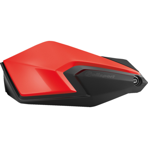 Polisport - Polisport S-Dual Handguards - Red/Black - 8308900005