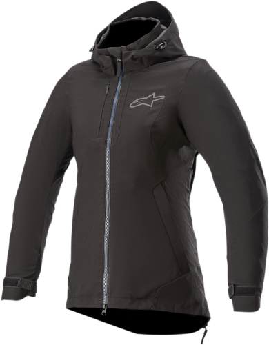 Alpinestars - Alpinestars Stella Moony Drystar Womans Jacket - 3219820-10-XS - Black - X-Small
