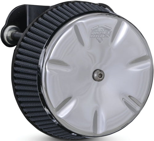 Vance & Hines - Vance & Hines VO2 Skullcap Crown - Eliminator - Chrome - 71092