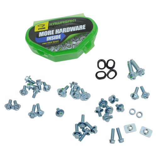 Cycra - Cycra Body Plastic Fastener Set - 1CYC-BK2003