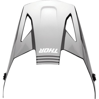 Thor - Thor Visor Kit for Sector 2 Carve Helmet - Black/White - 0132-1661