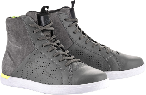 Alpinestars - Alpinestars Jam Air Riding Shoes - 26525181478 - Anthracite/Green - 8