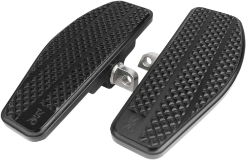 Thrashin Supply Company - Thrashin Supply Company Mini Driver Floorboards - Black Anodized - TSC-2025-1