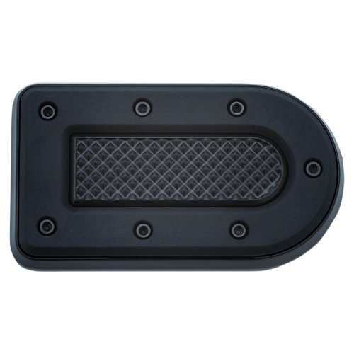 Kuryakyn - Kuryakyn Heavy Industry Brake Pedal - Satin Black - 7040