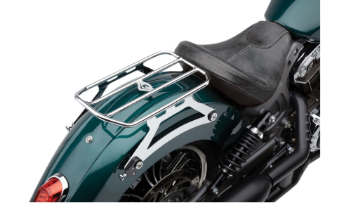 Cobra - Cobra Detachable Solo Luggage Standard Rack - Chrome - 502-2510