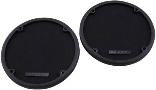 Hogtunes - Hogtunes Rear Speaker Grilles - REAR-AA GRILLS