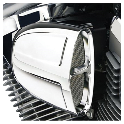 Cobra - Cobra PowrFlo Air Intake Kit - Chrome - 606-0101
