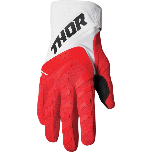 Thor - Thor Spectrum Gloves - 3330-6841 - Red/White - X-Large