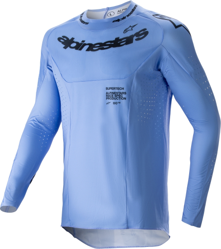 Alpinestars - Alpinestars Supertech Dade Jersey - 3763324-79-L - Light Blue - Large