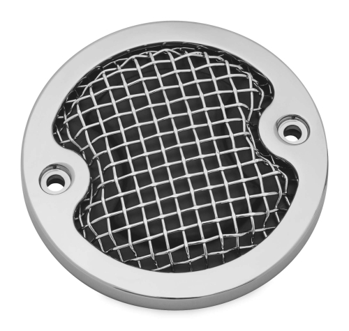 Kuryakyn - Kuryakyn Mesh Ignition Timing Cover - Chrome - 6522