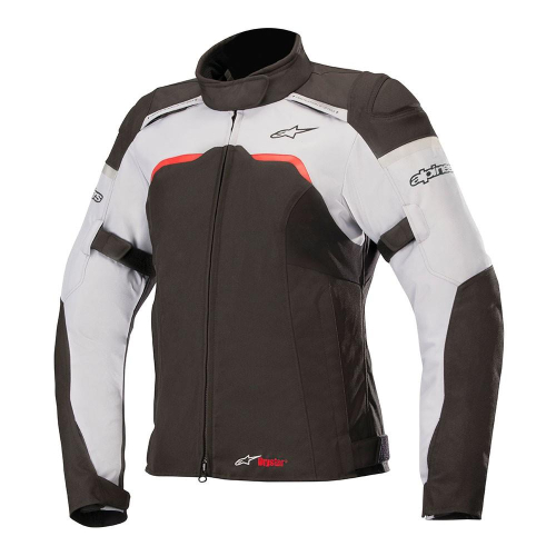 Alpinestars - Alpinestars Stella Hyper Drystar Womens Jacket - 3214718-1190-L - Black/Gray - Large