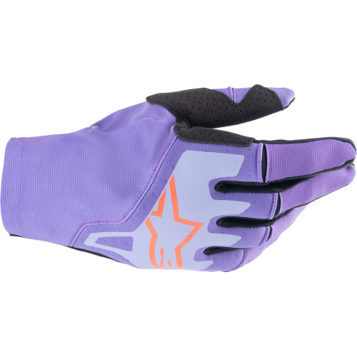 Alpinestars - Alpinestars Techstar Gloves - 3561024-381-XXL - Purple/Black - 2XL